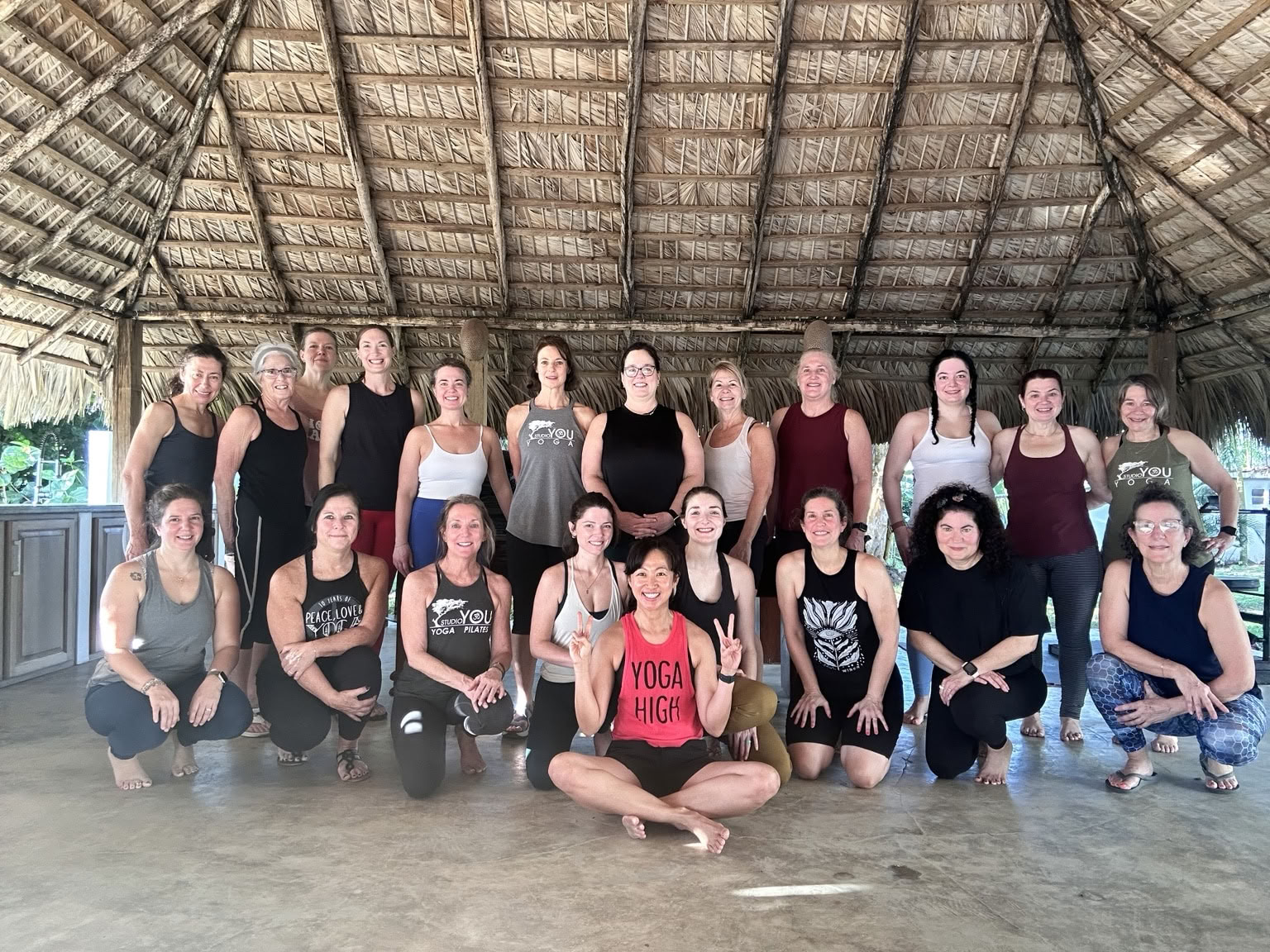 Return To Self Yoga Retreat mit Studio YOU Yoga und Chia