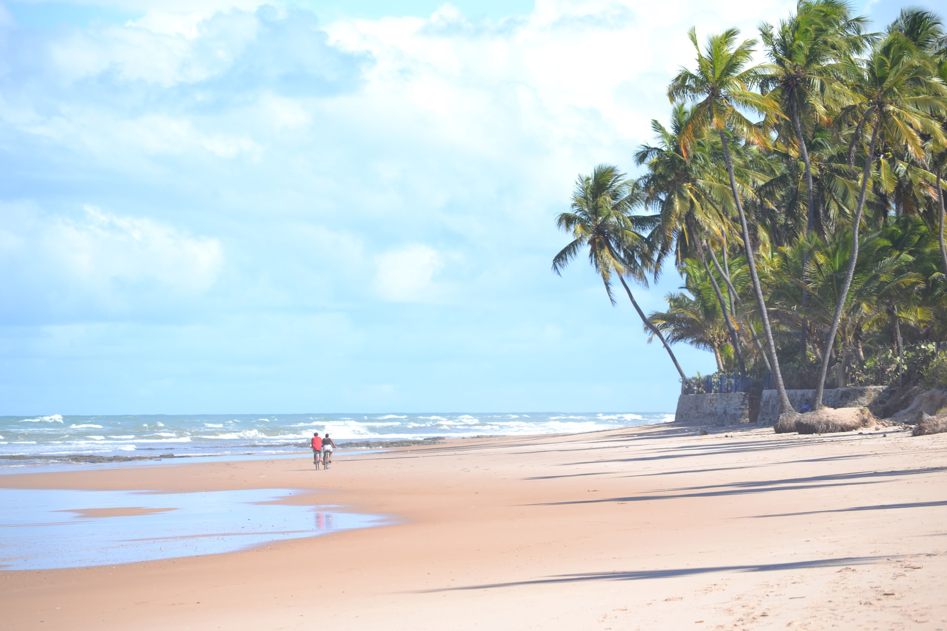 Surfcamp Bahia Brasilien