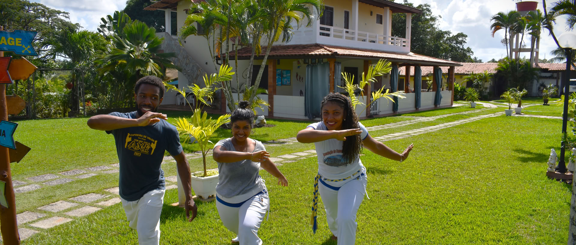 Capoeira Camp Brasilien