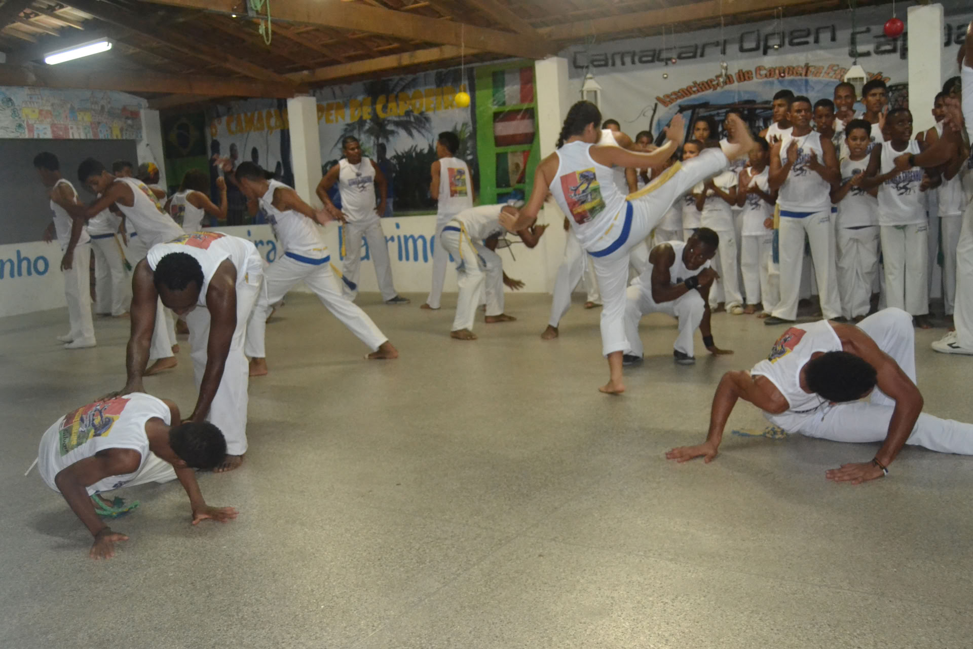 Capoeira Camp Brasilien