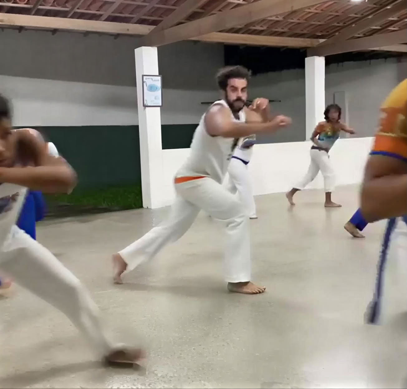 Capoeira Camp Brasilien