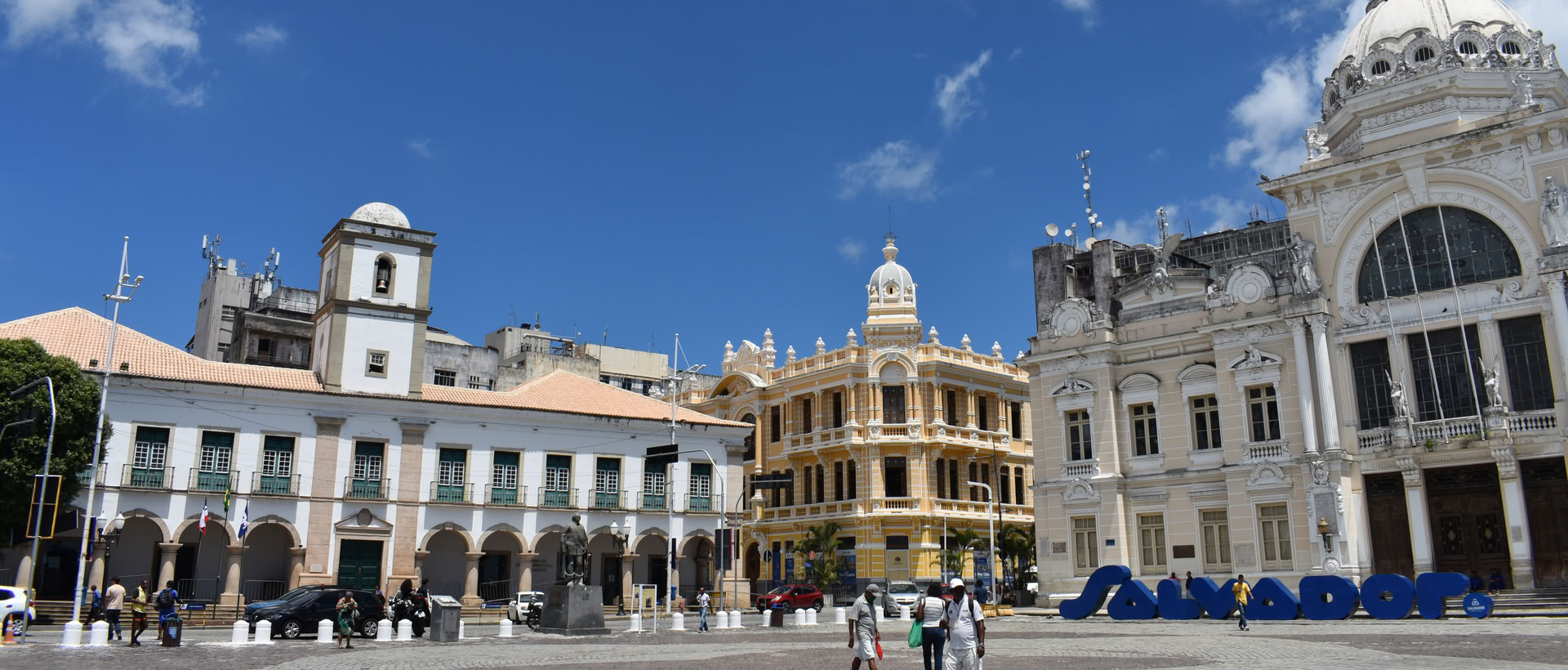 Stadtrundfahrt Salvador da Bahia