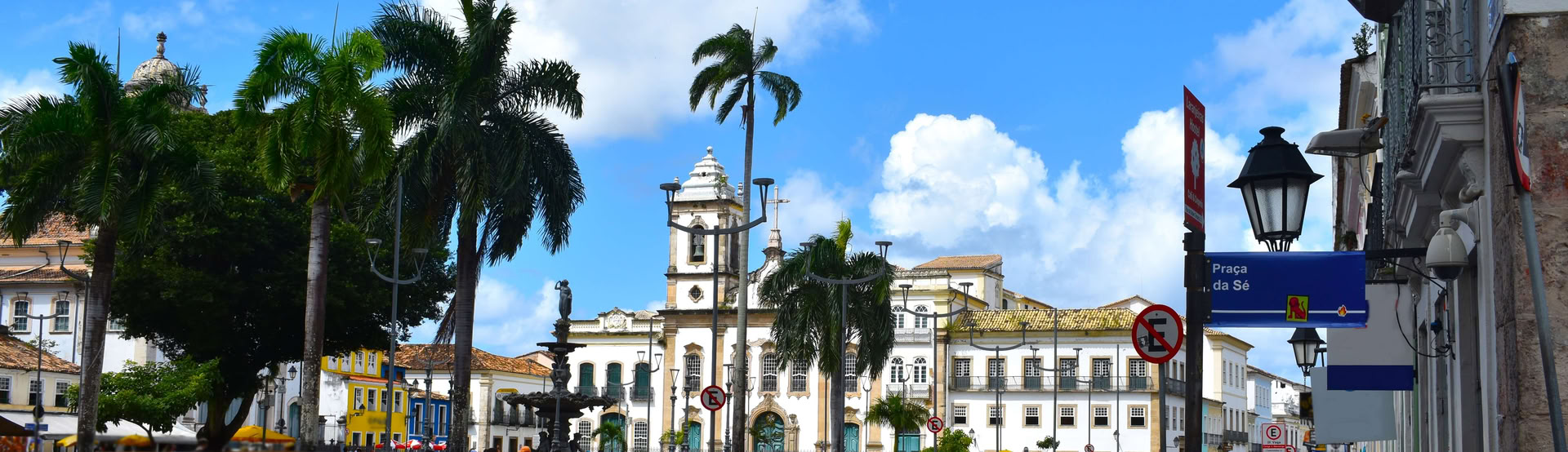 Stadtbesichtigung von Salvador Bahia