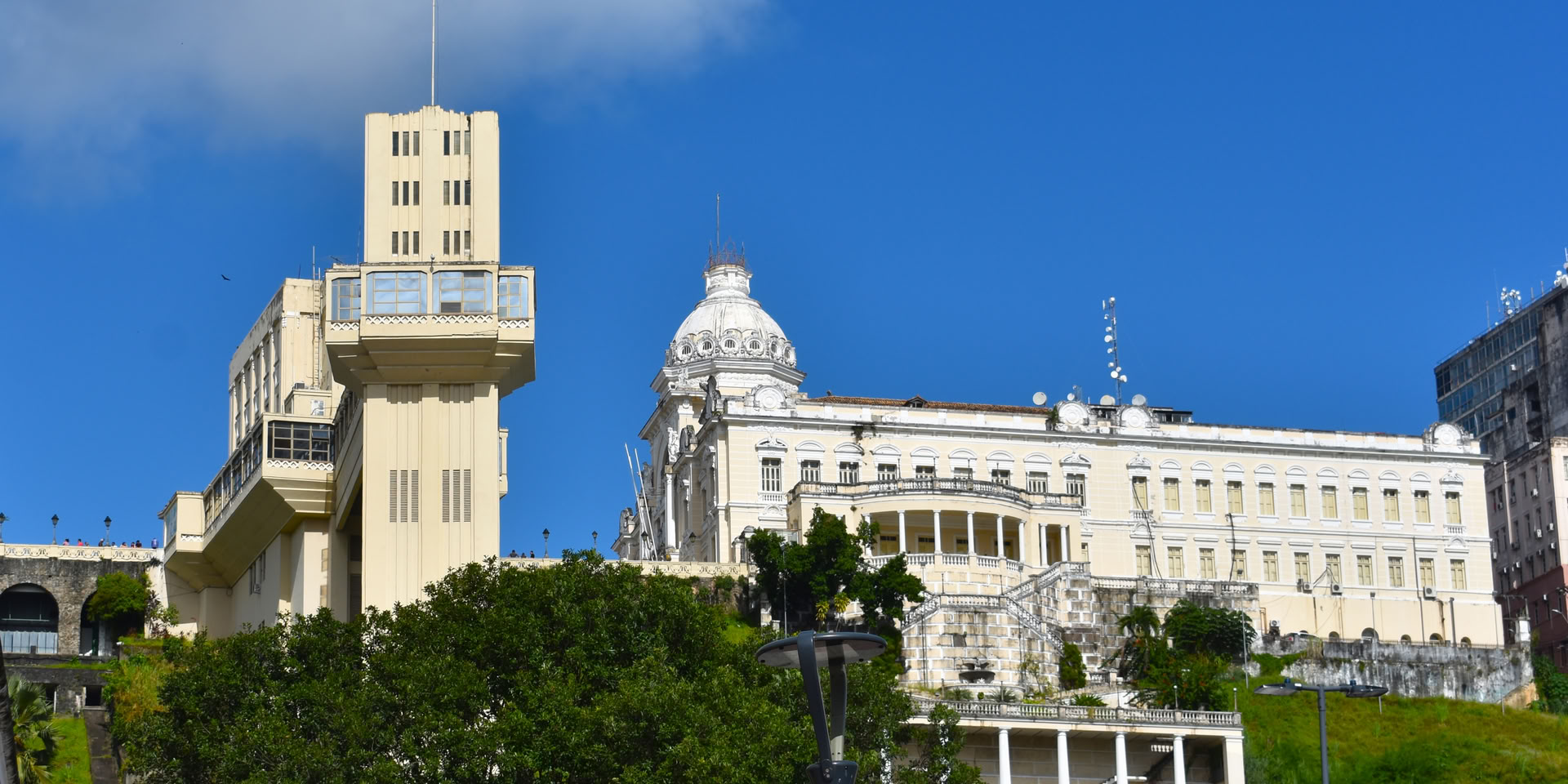 Stadtbesichtigung von Salvador Bahia
