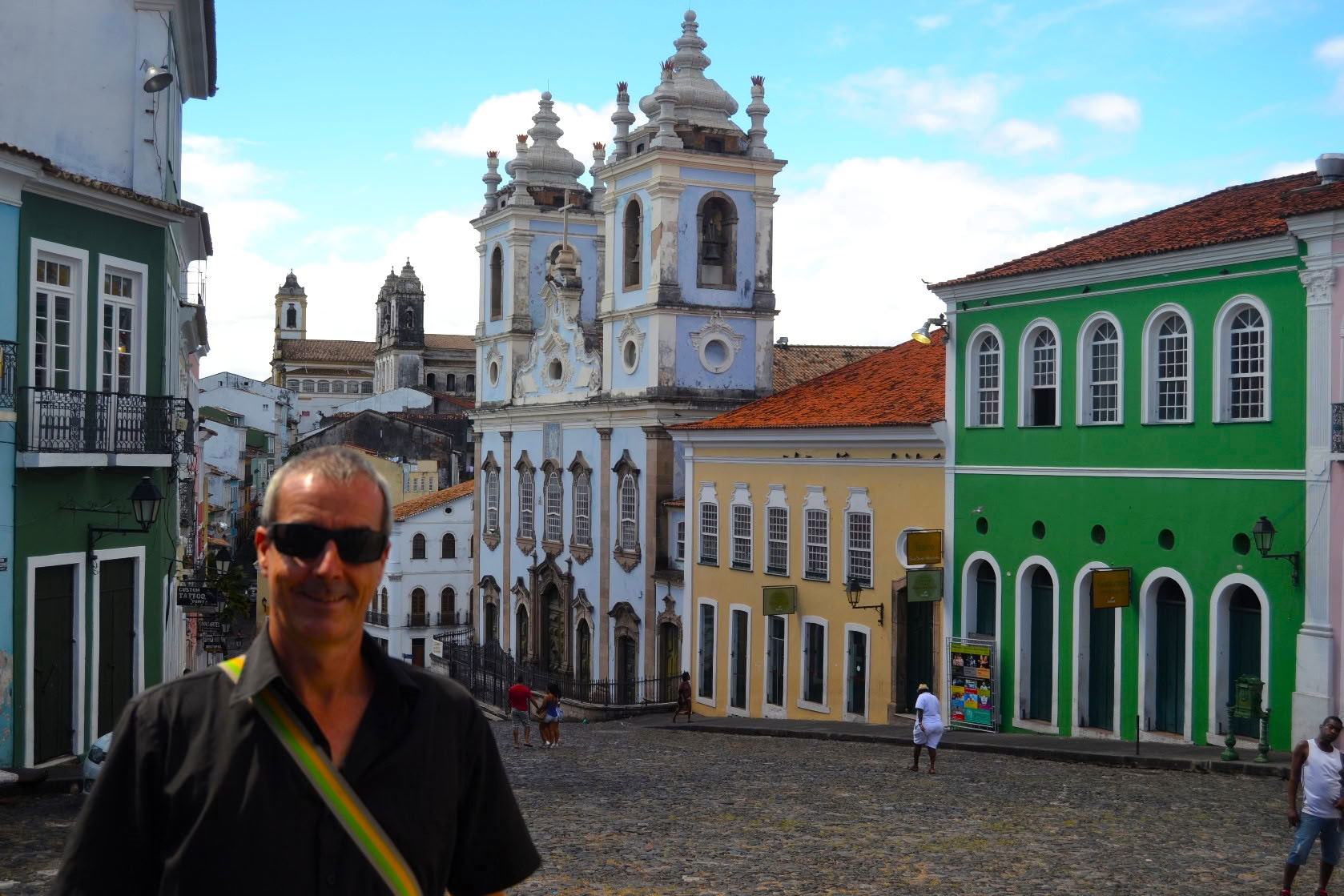 Stadtbesichtigung von Salvador Bahia