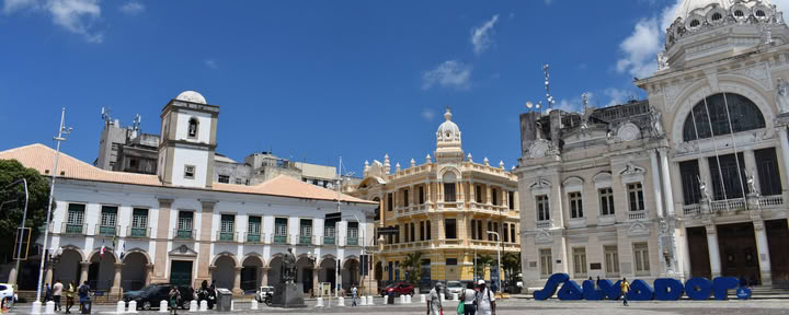 Stadtbesichtigung von Salvador Bahia