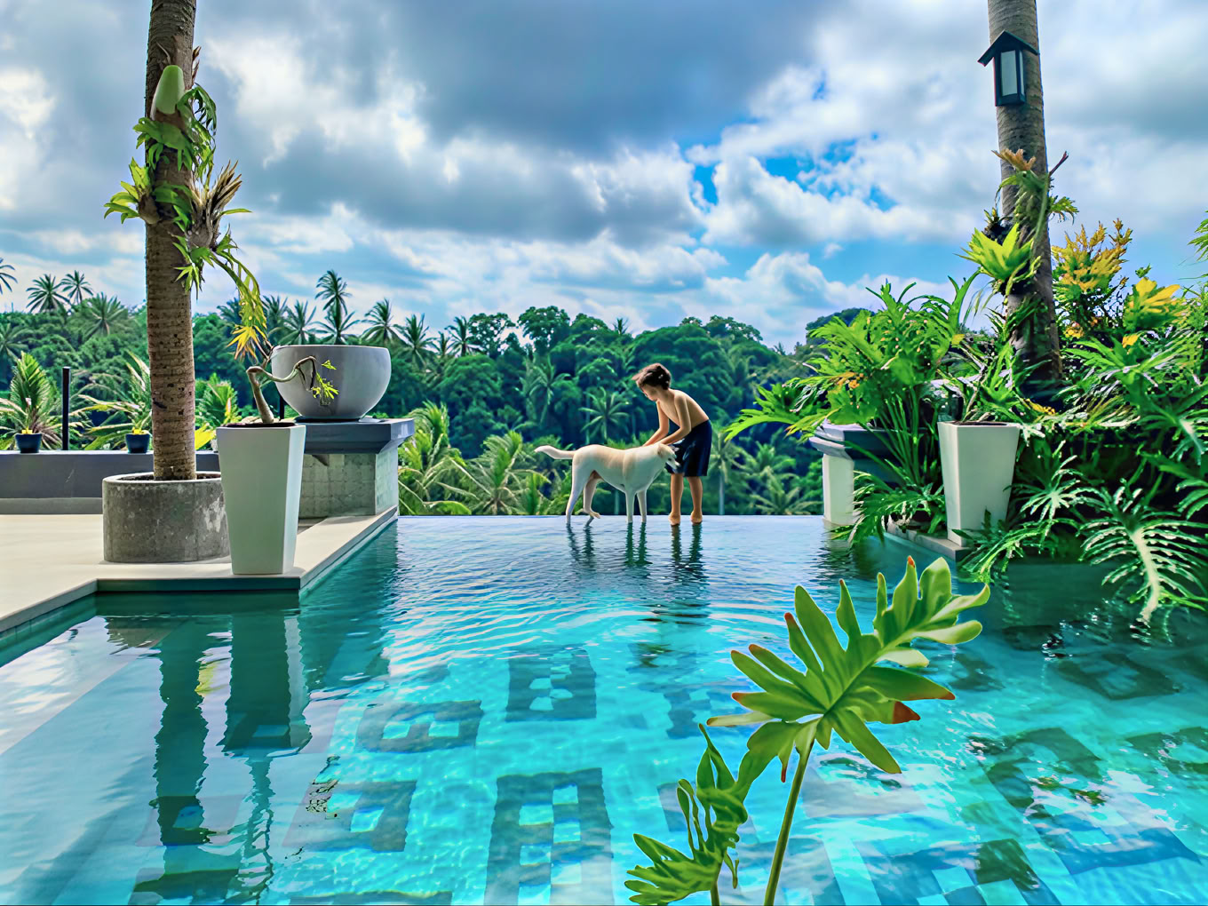 Bali-Glückseligkeits-Retreat