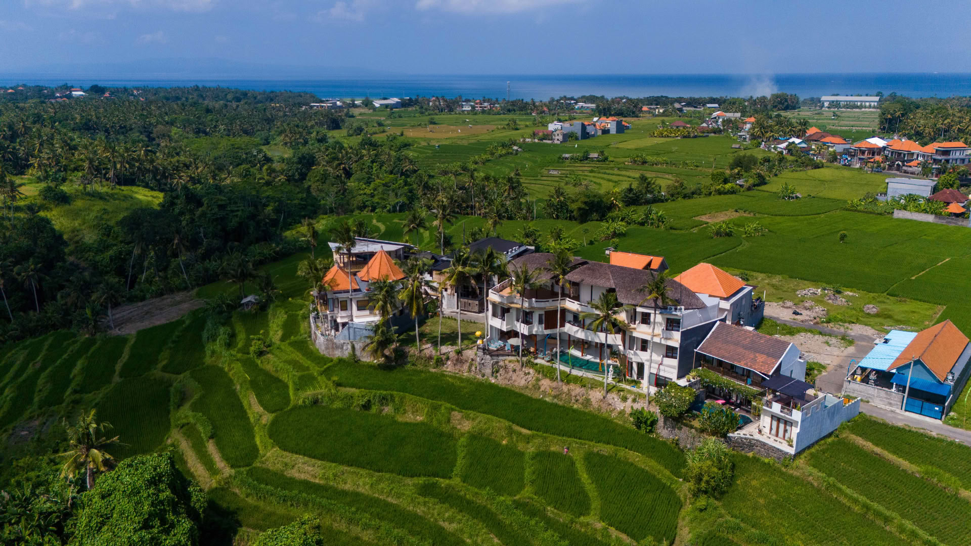 Bali-Glückseligkeits-Retreat