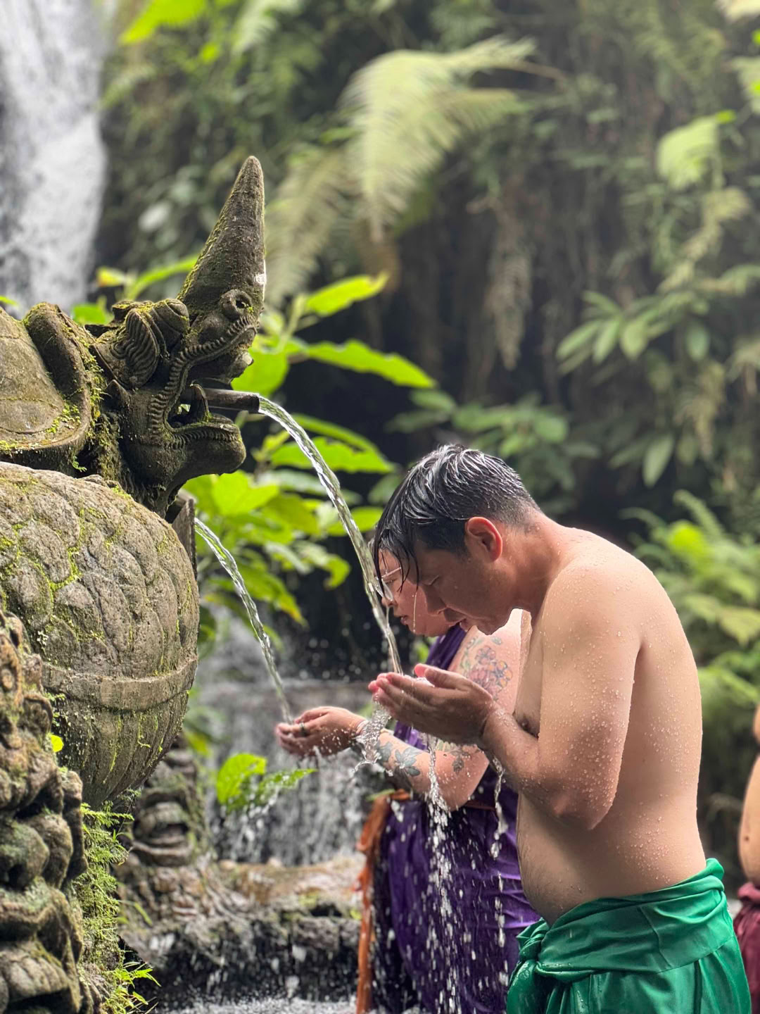 Bali-Glückseligkeits-Retreat