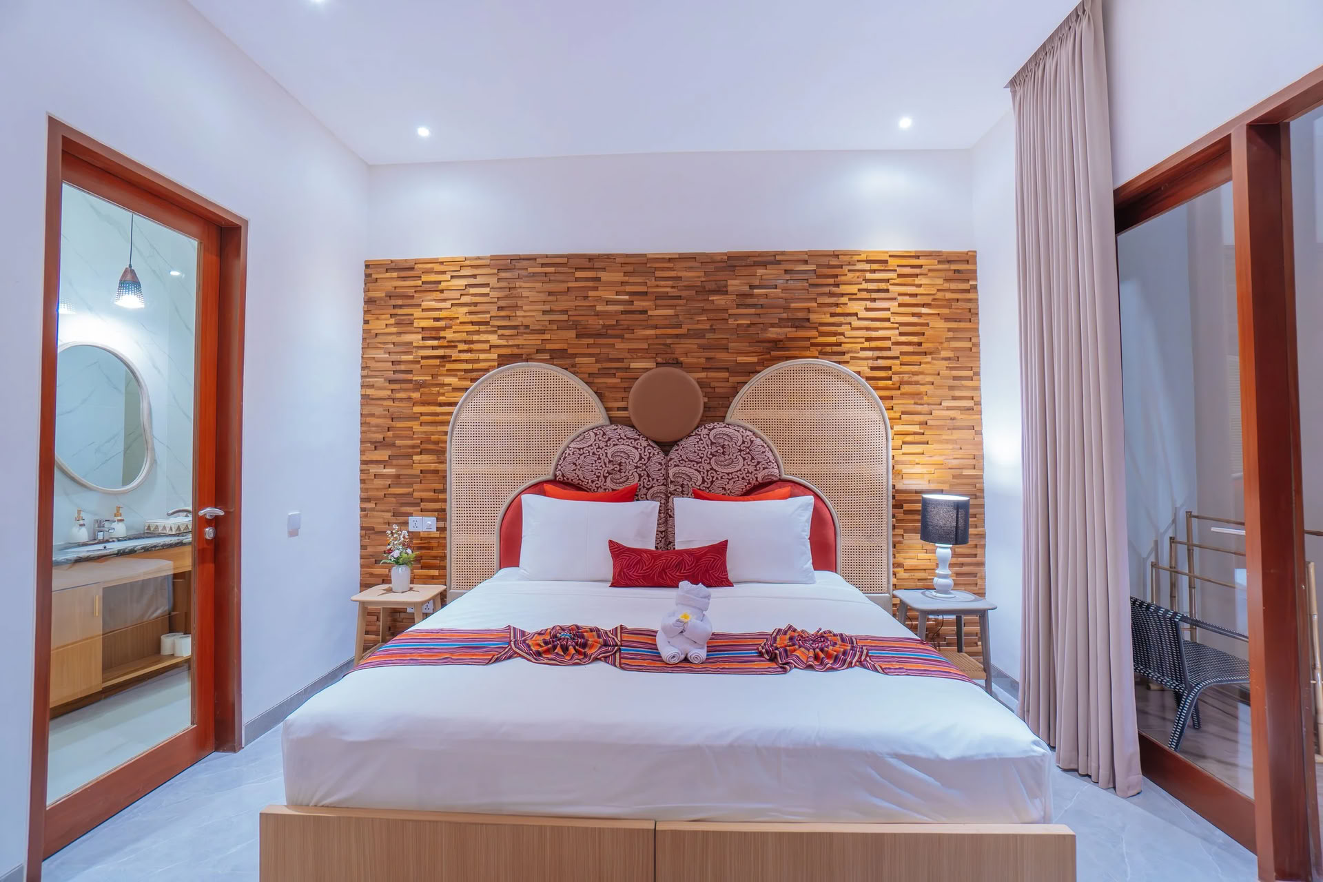 Bali-Glückseligkeits-Retreat