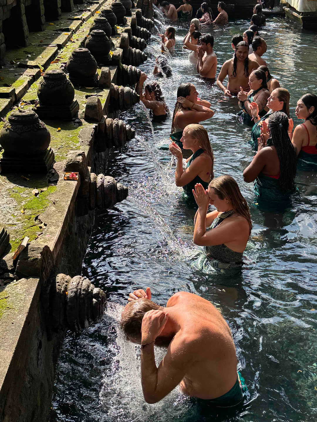 Bali-Glückseligkeits-Retreat