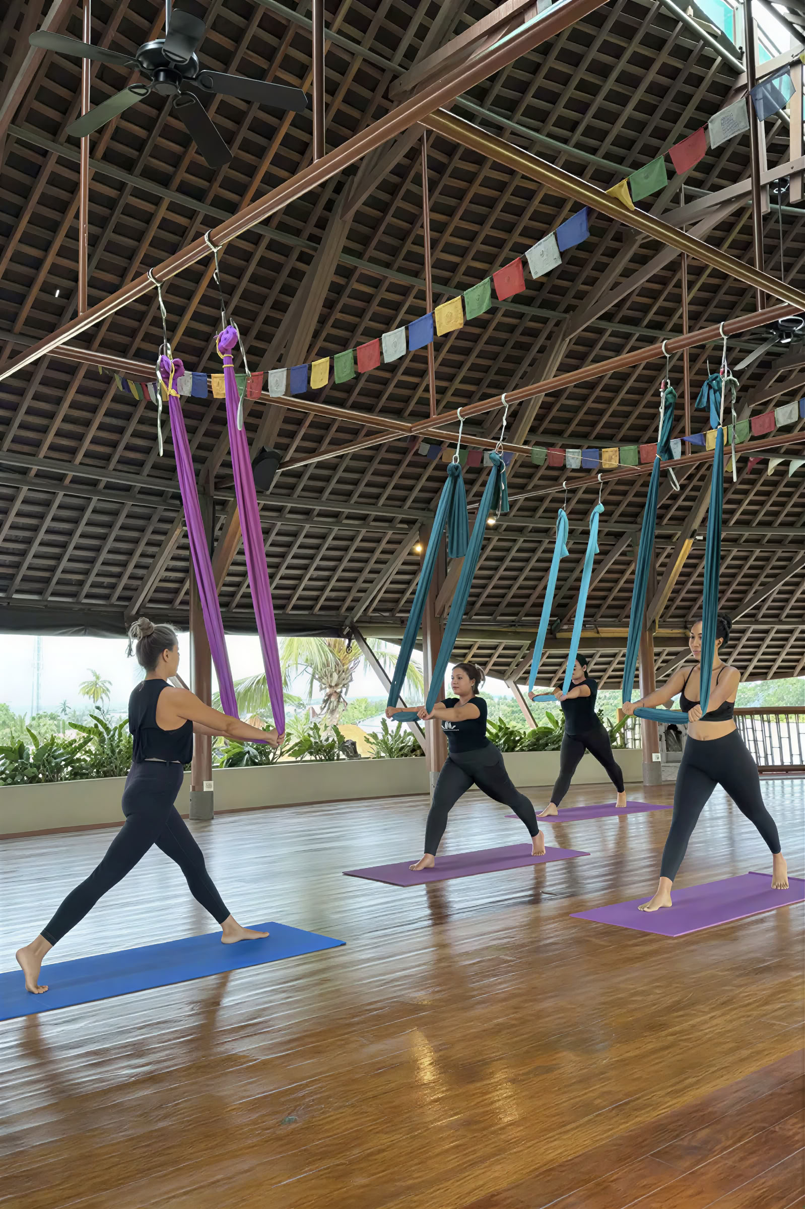 Floating Aerial Retreat – 4 Tage, 3 Nächte