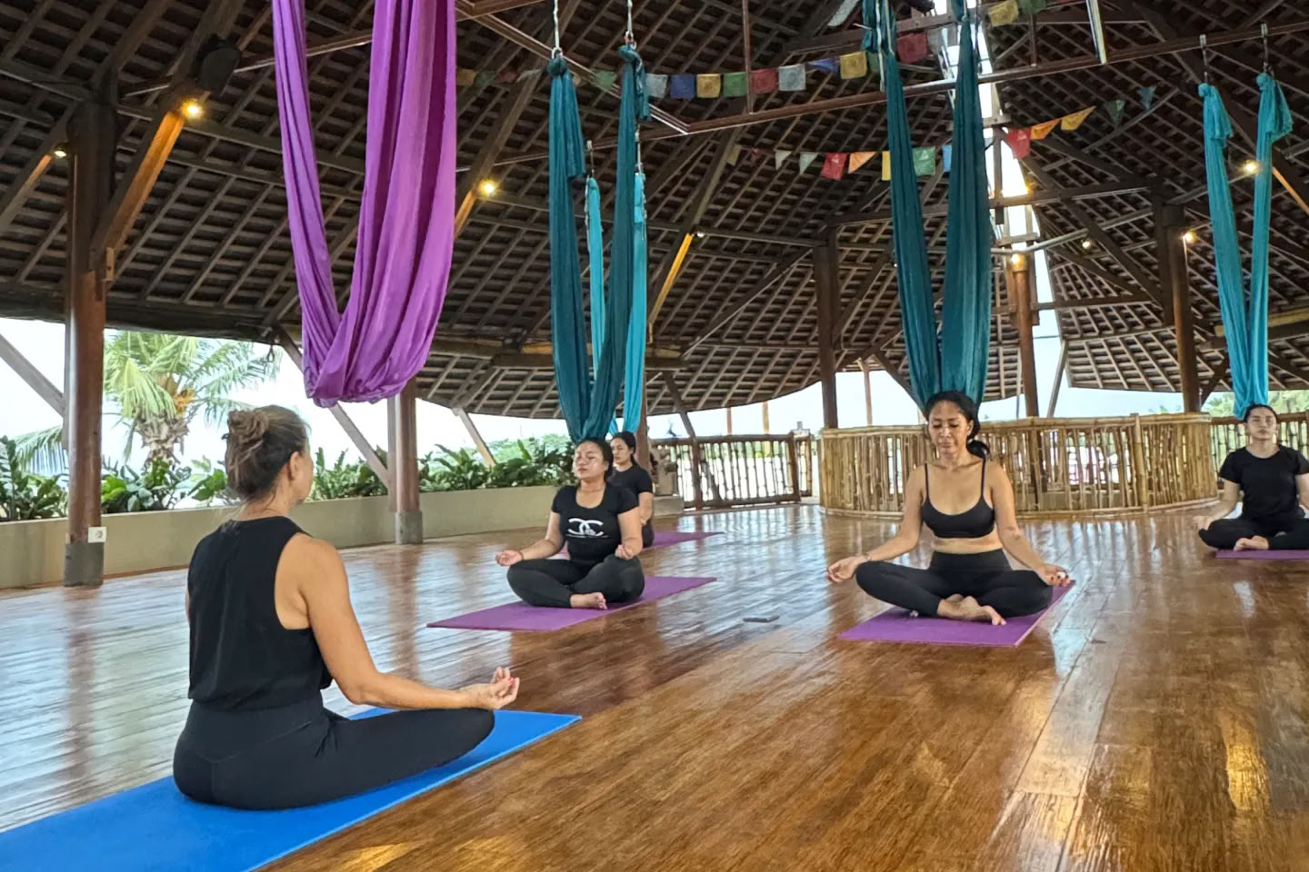 Floating Aerial Retreat – 4 Tage, 3 Nächte