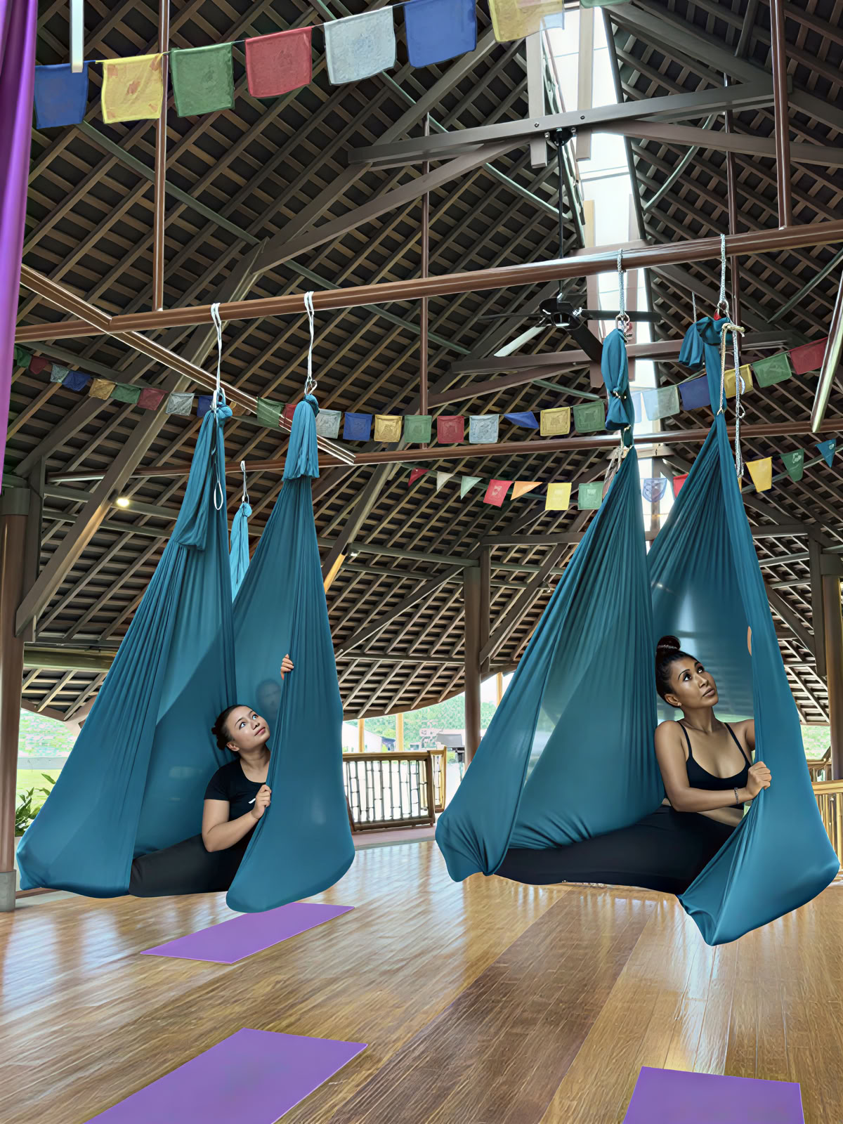 Floating Aerial Retreat – 4 Tage, 3 Nächte