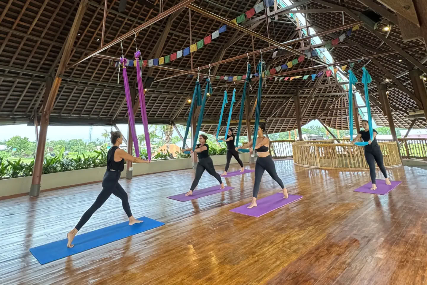 Floating Aerial Retreat – 4 Tage, 3 Nächte