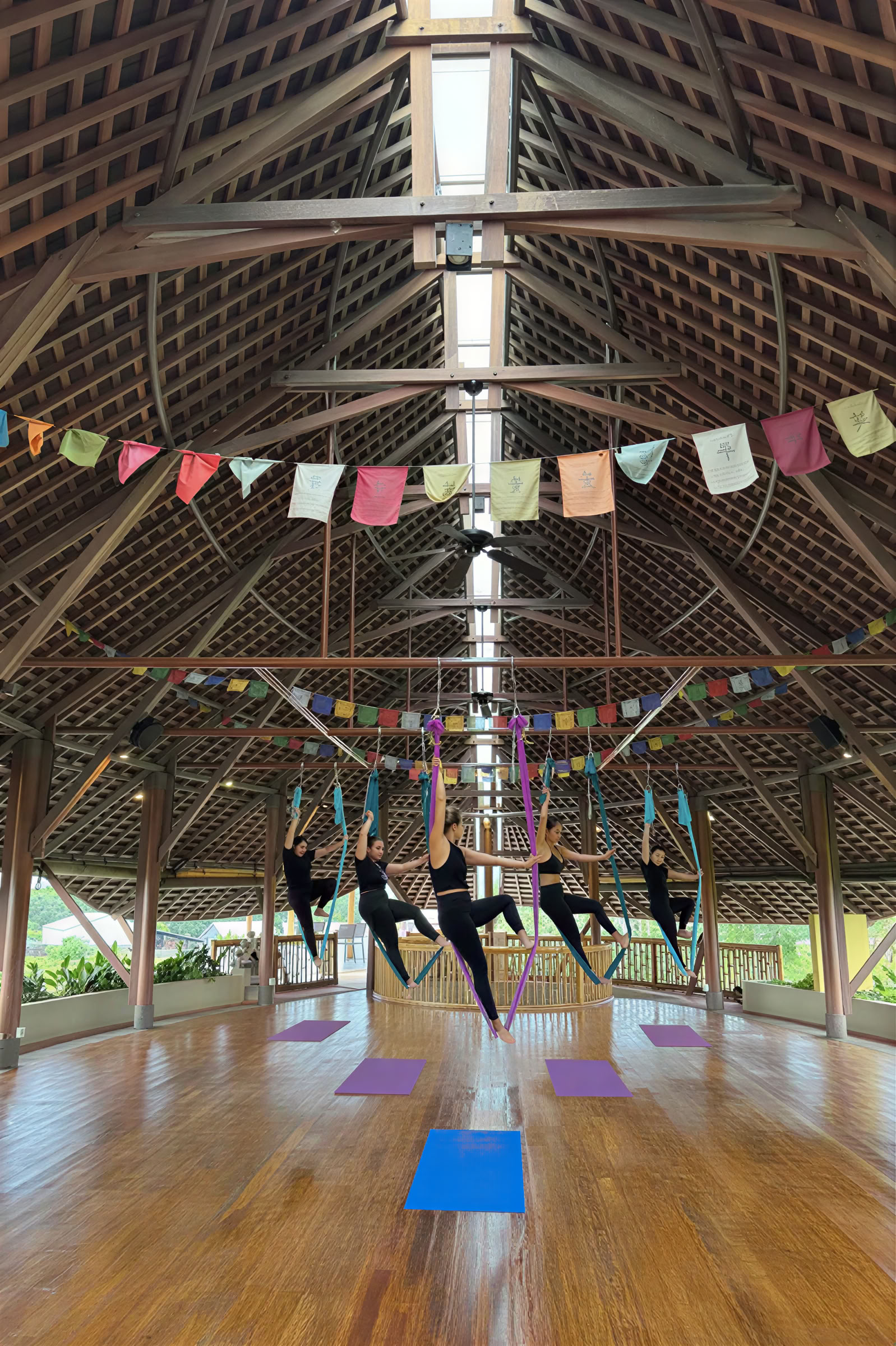 Floating Aerial Retreat – 4 Tage, 3 Nächte