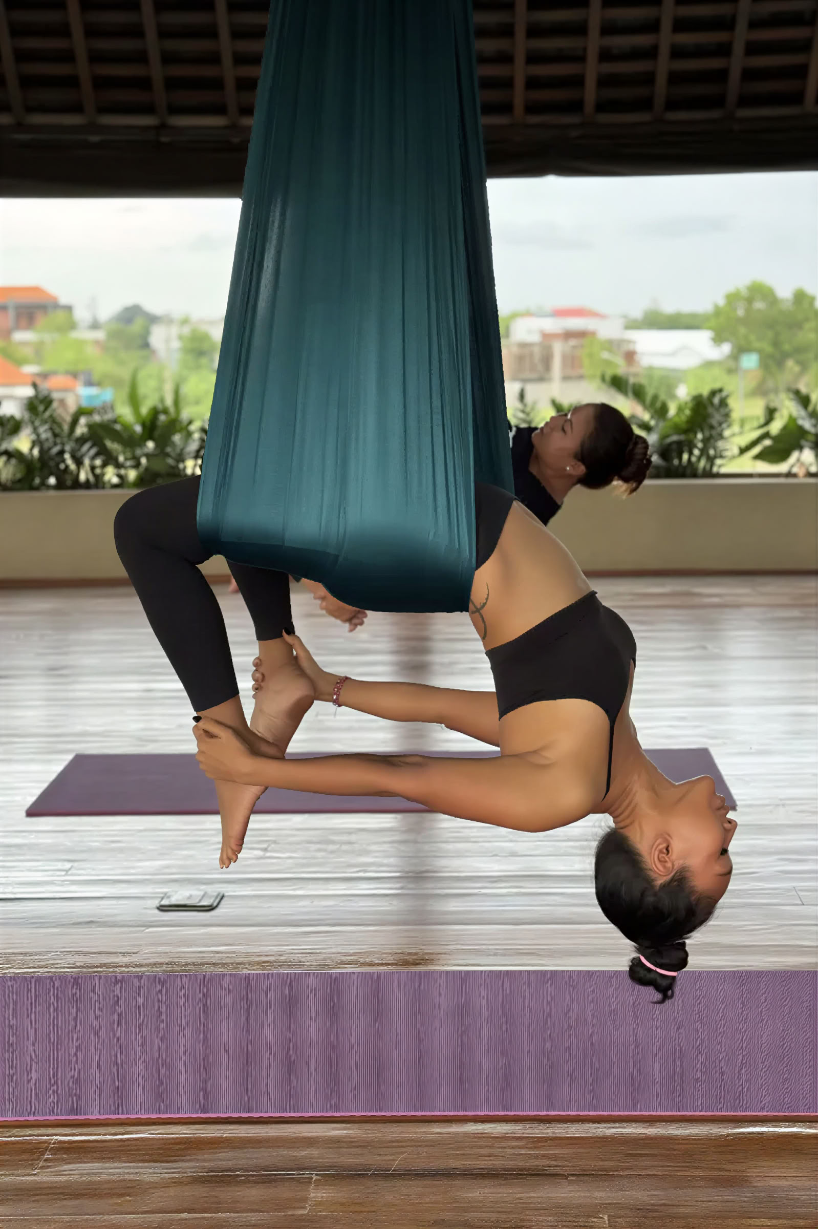 Floating Aerial Retreat – 4 Tage, 3 Nächte