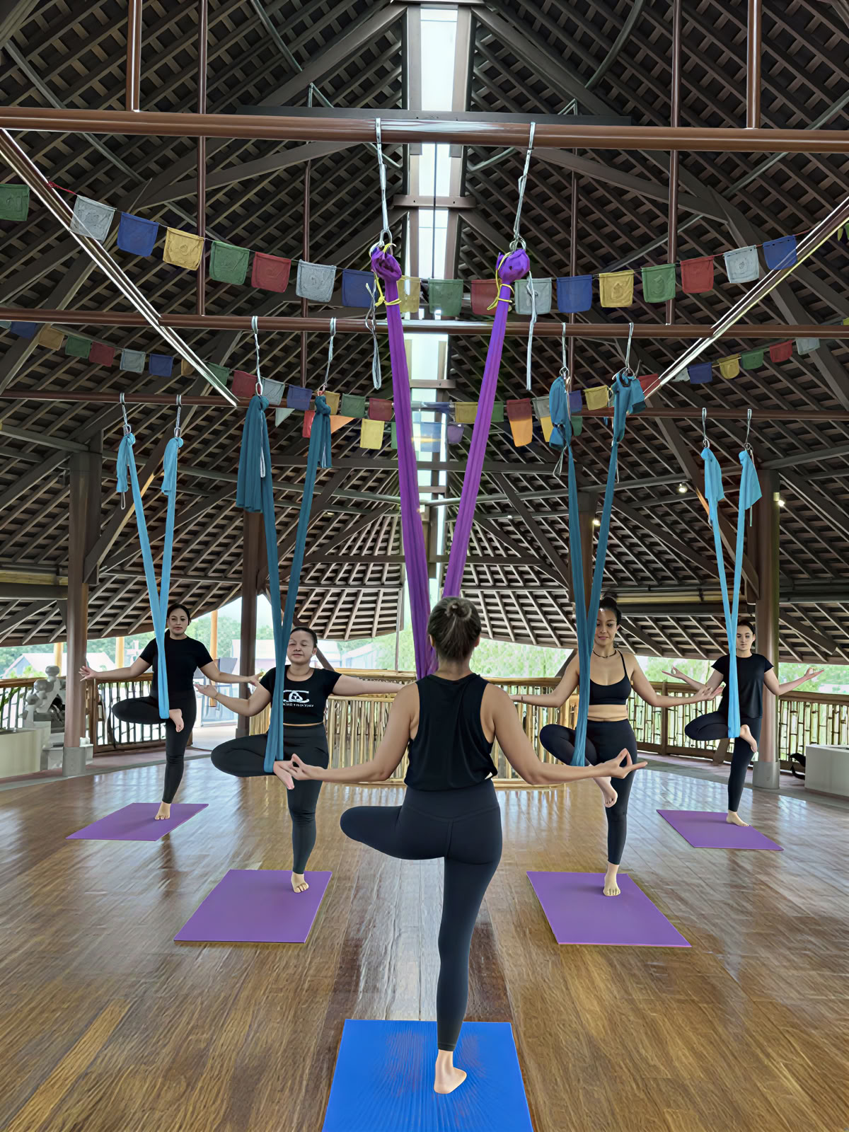 Floating Aerial Retreat – 4 Tage, 3 Nächte