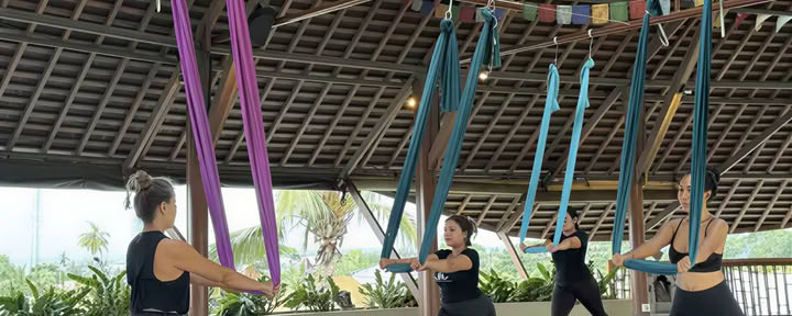 Floating Aerial Retreat – 4 Tage, 3 Nächte