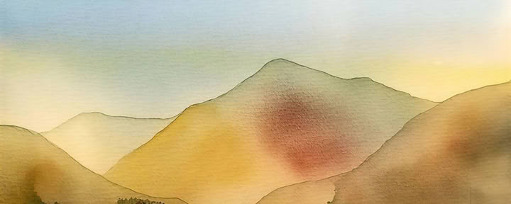 Watercolor Wonders: Wasser & Spiegelungen — Camp Ocean Pines
