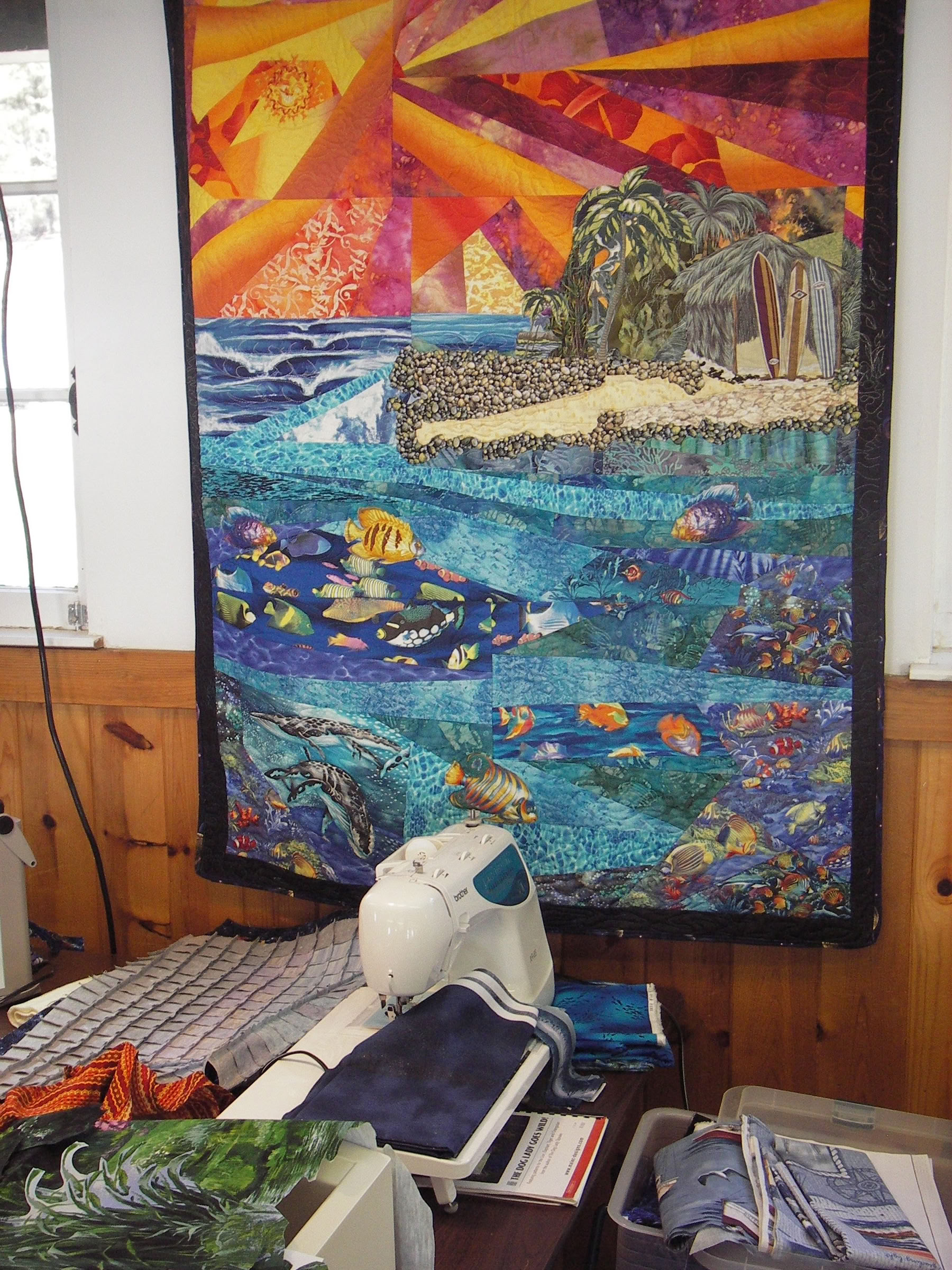 Cambria Quilting Retreat mit Rob Appell