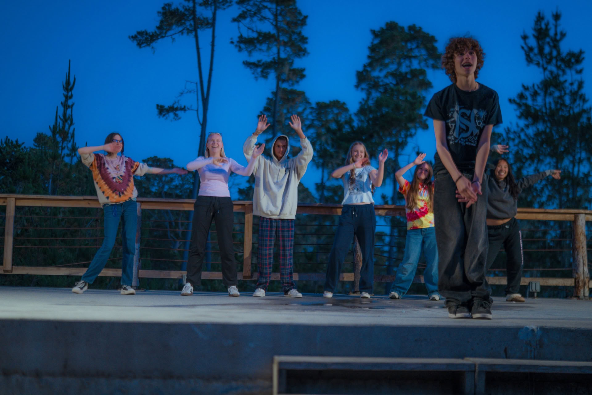 Teen Leadership Camp Programm – Session A (1 Woche)