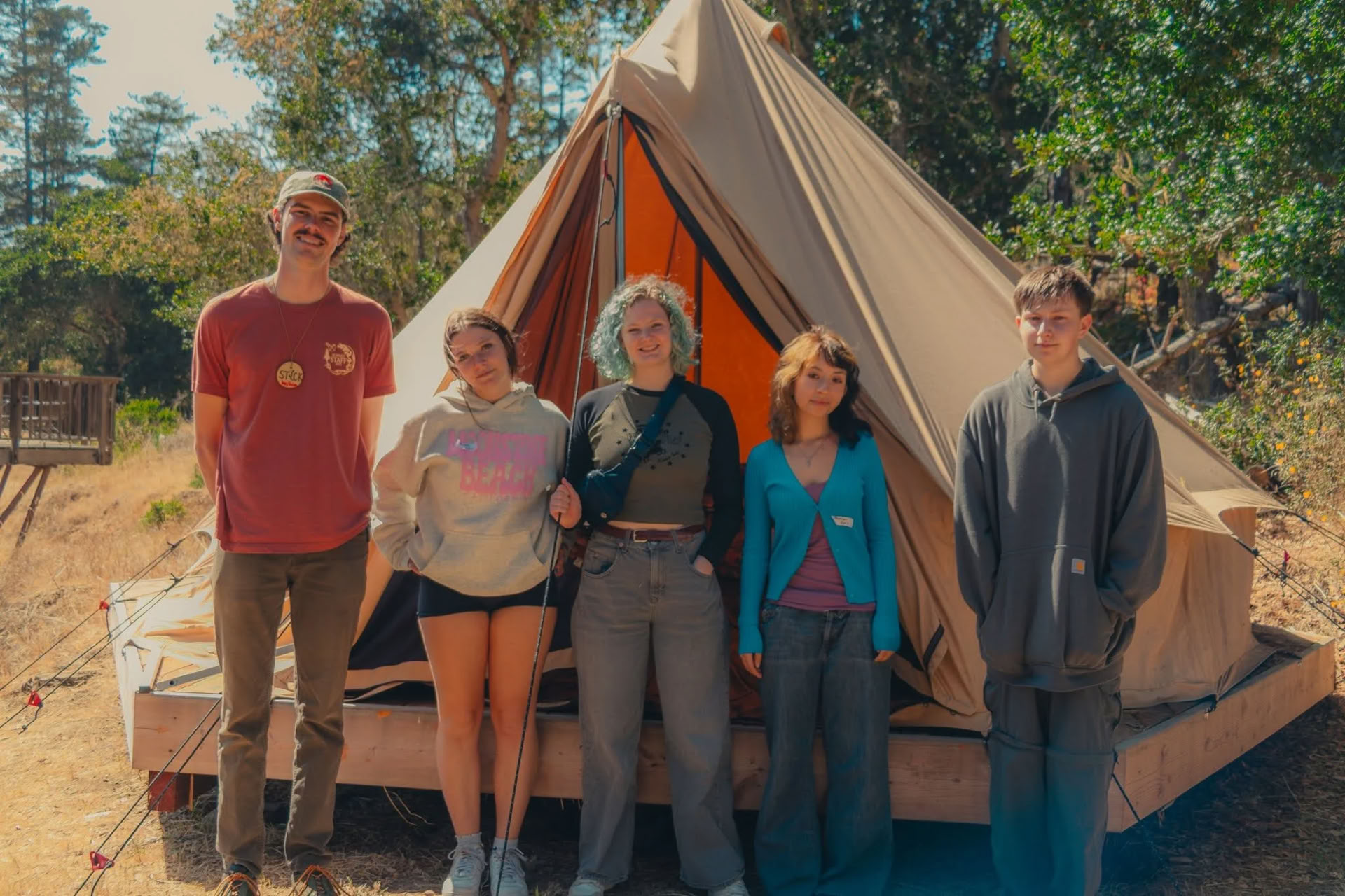 Teen Leadership Camp Programm – Session A (1 Woche)