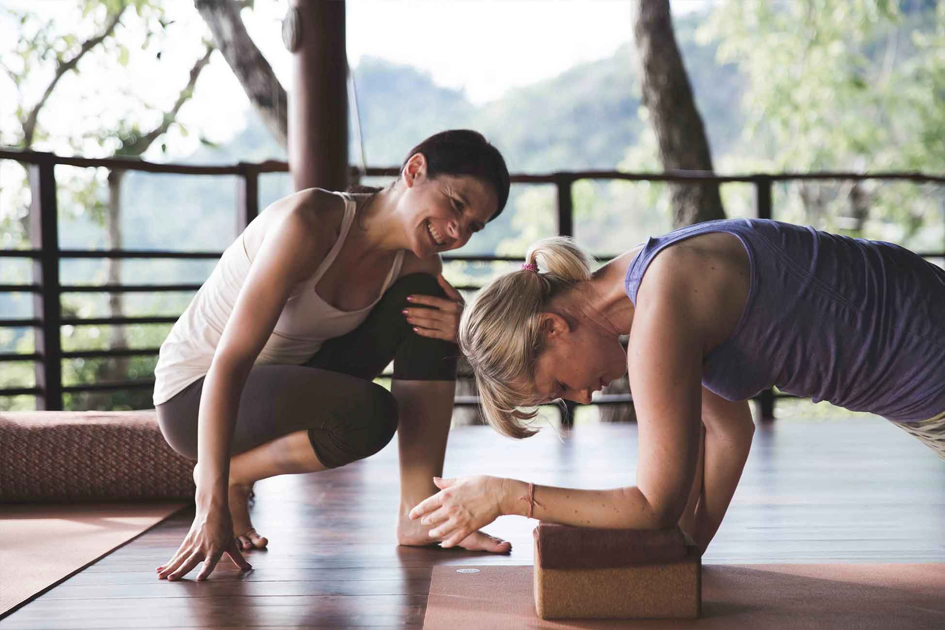 Persönliches Yoga-Synergie