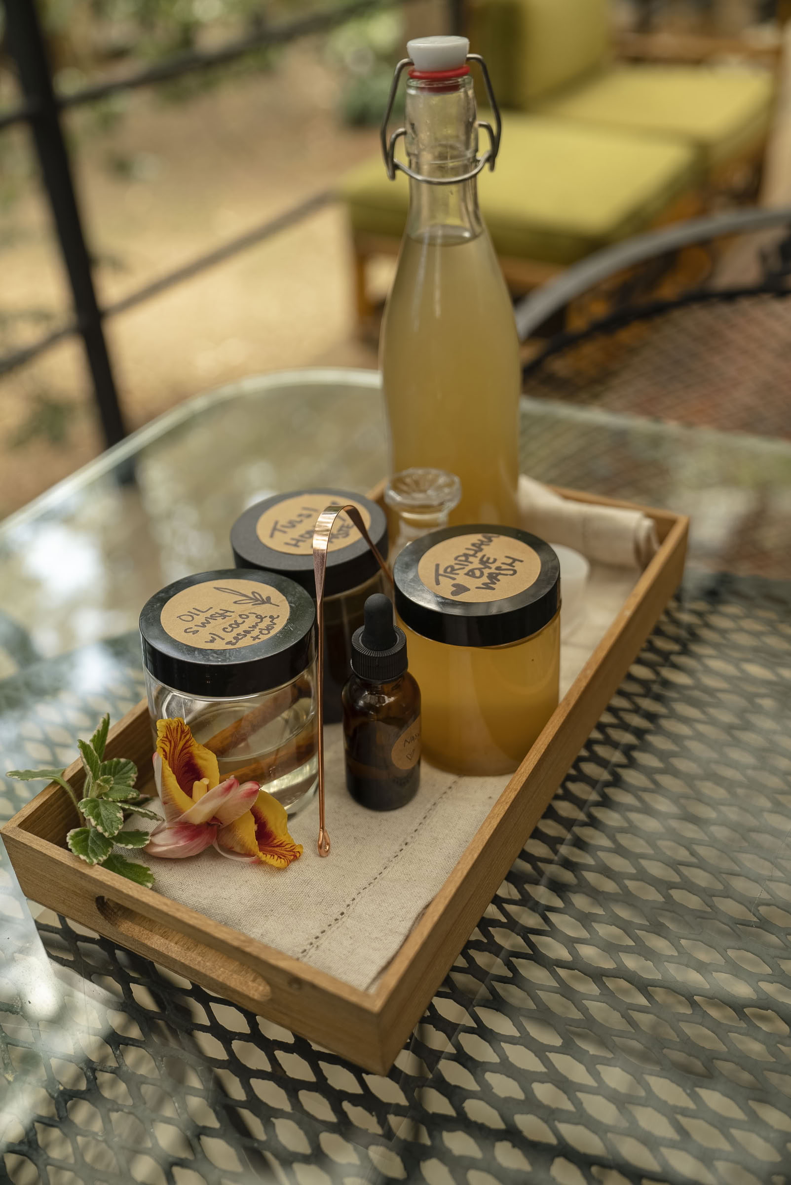 Sommer-Panchakarma in der Finca Victoria