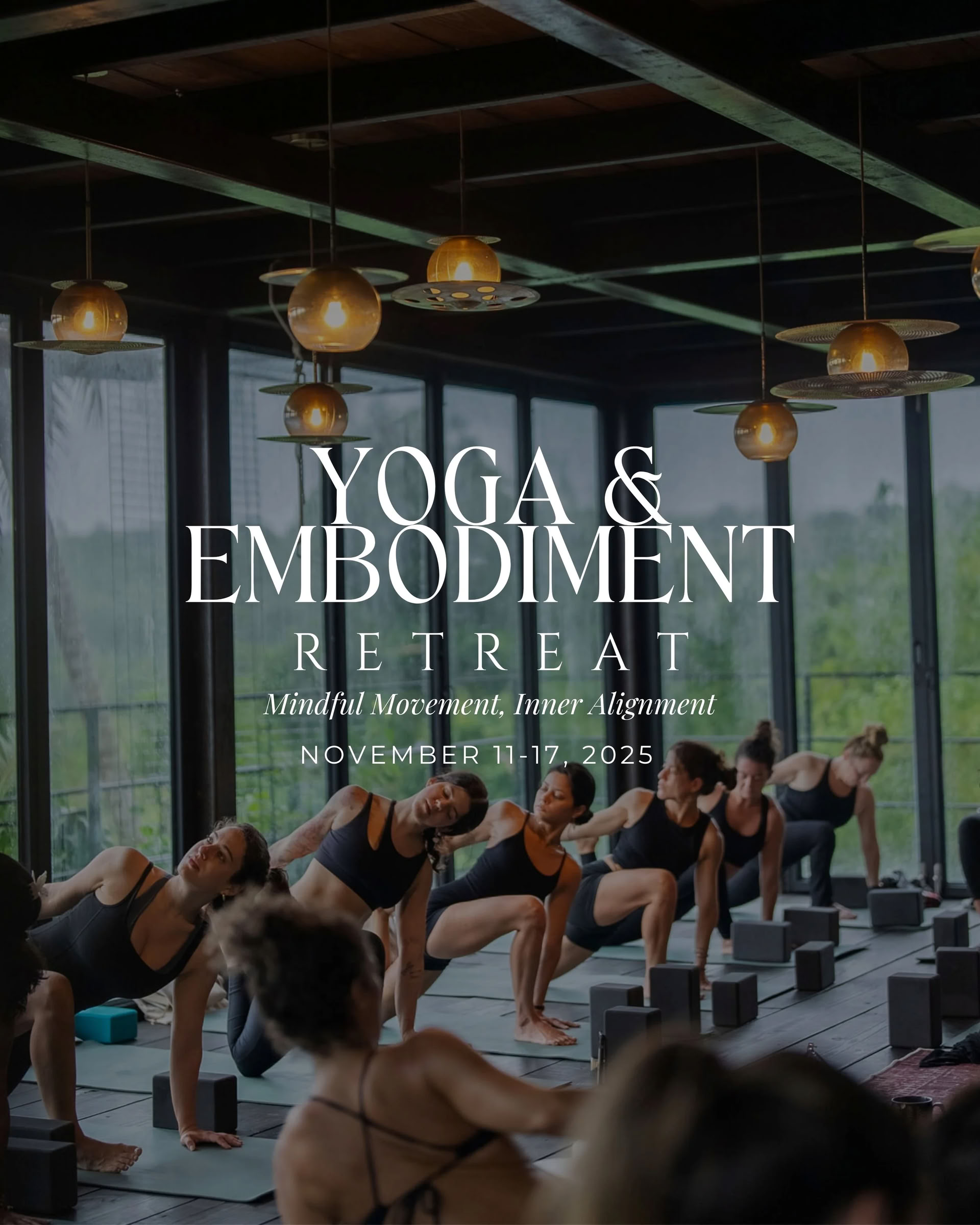 Yoga Retreat mit Sylvia De Marco & Kano Mai