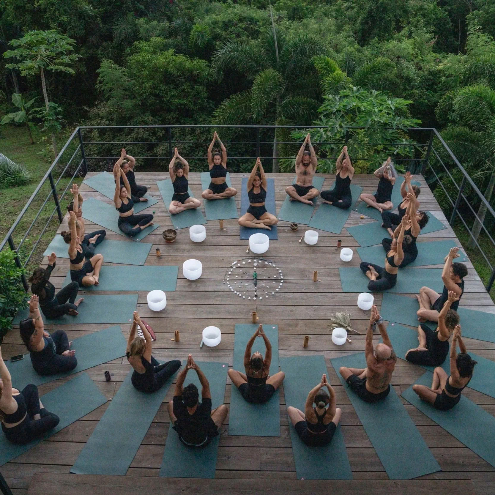 Yoga Retreat mit Sylvia De Marco & Kano Mai