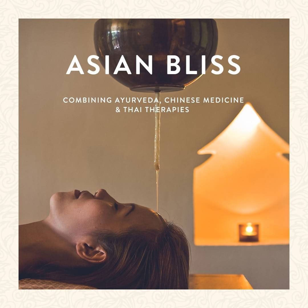 Asiatische Glückseligkeit