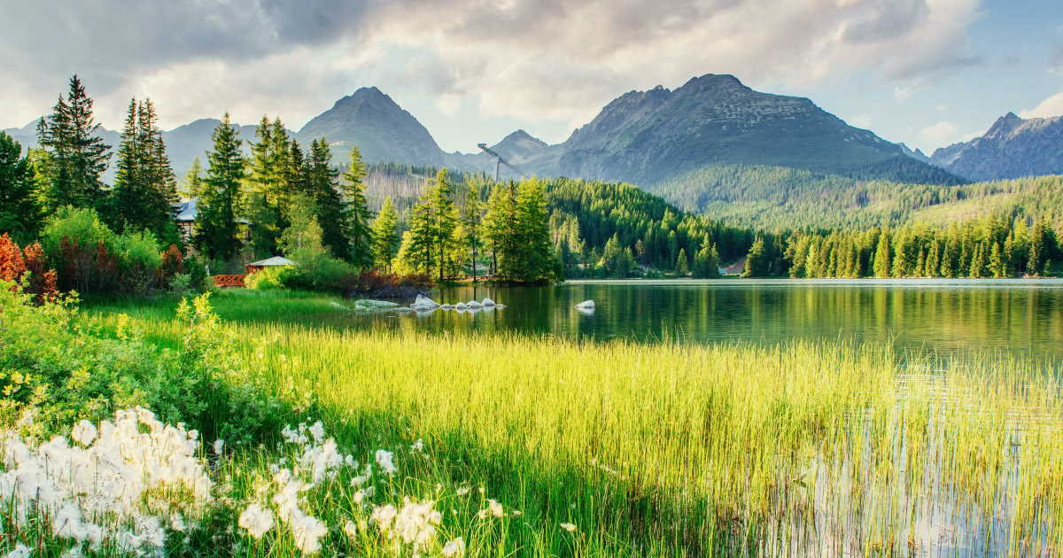 Wellness Retreat Slovakia – Sommer