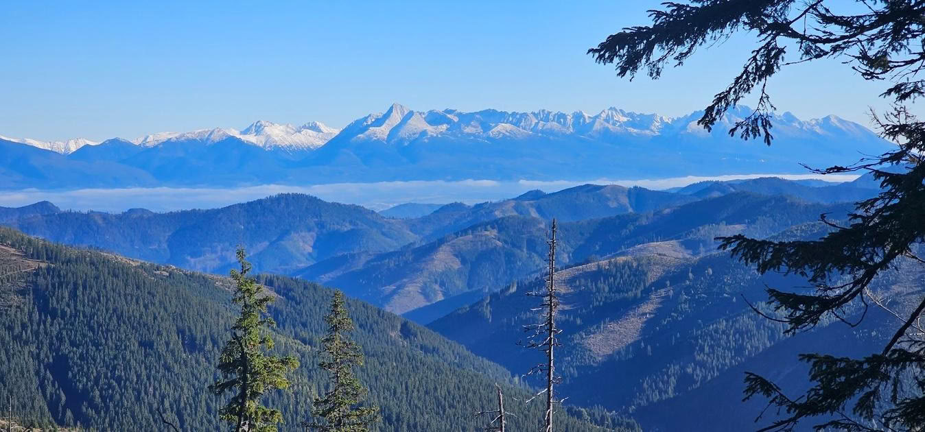Wanderurlaub Slowakei - Mittelmäßig