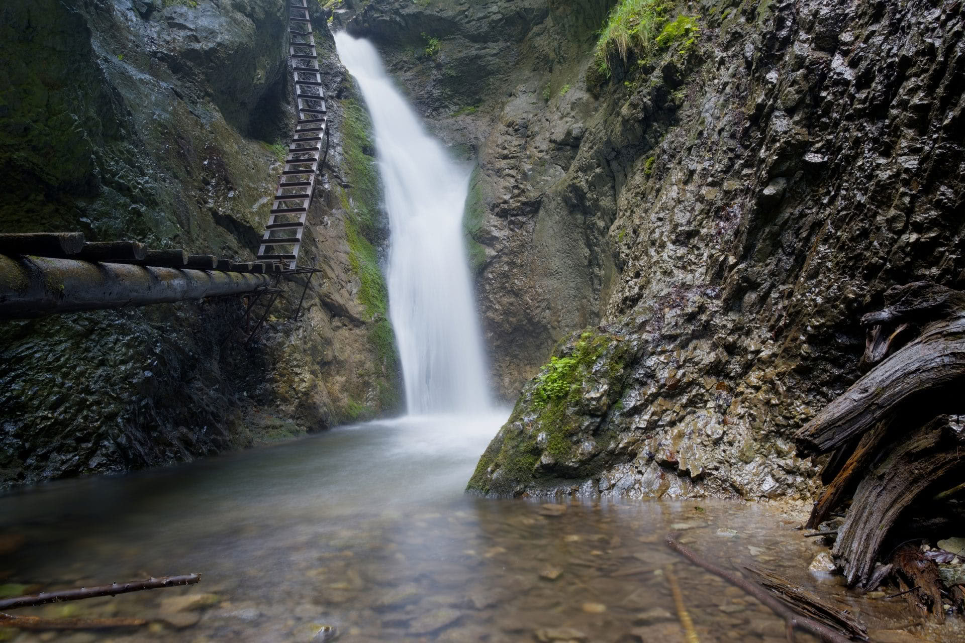 Wanderurlaub Slowakei - Mittelmäßig