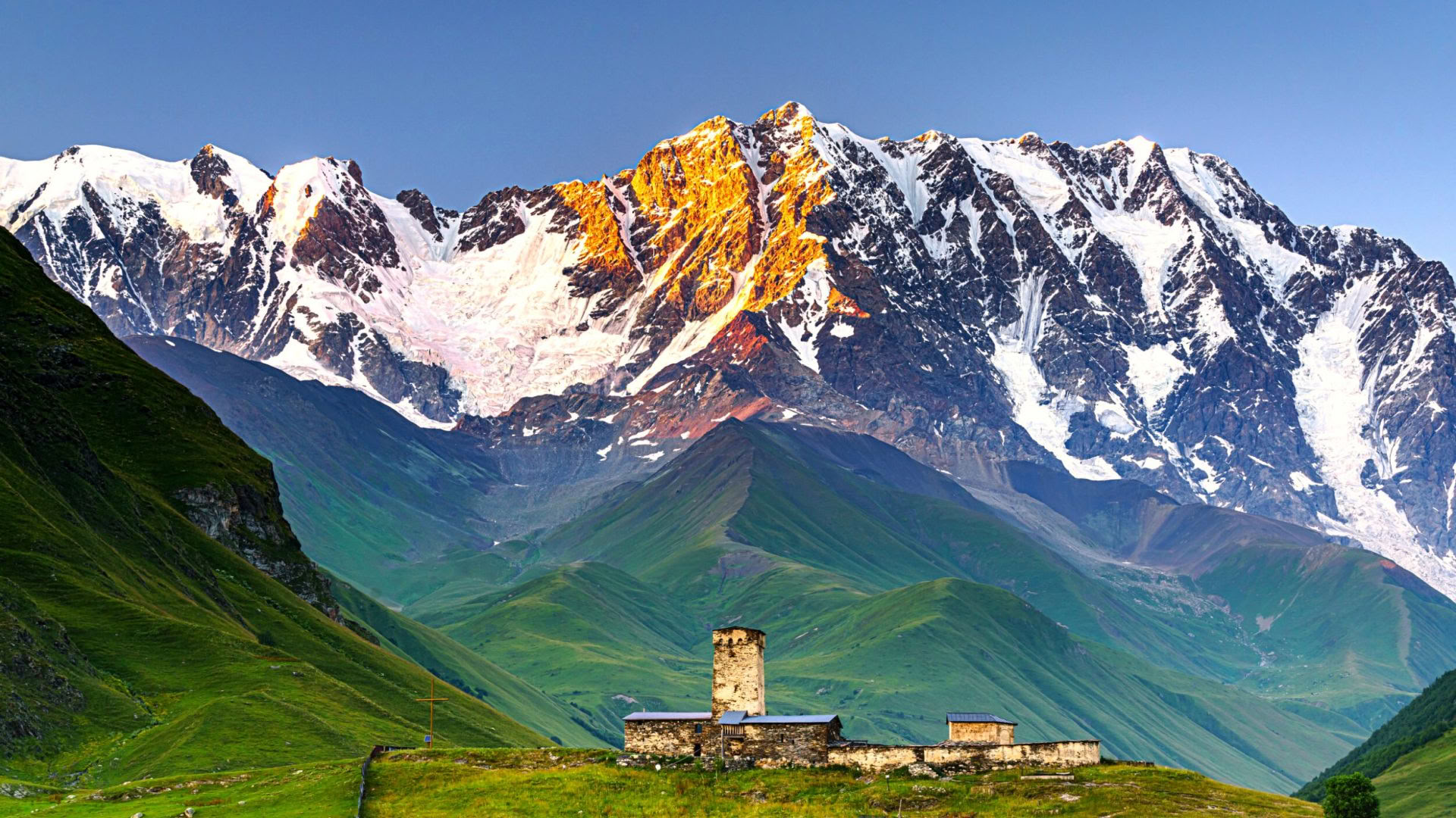 SVANETI WANDERTOUR – MITTEL – 5 TAGE