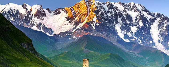 SVANETI WANDERTOUR – MITTEL – 5 TAGE