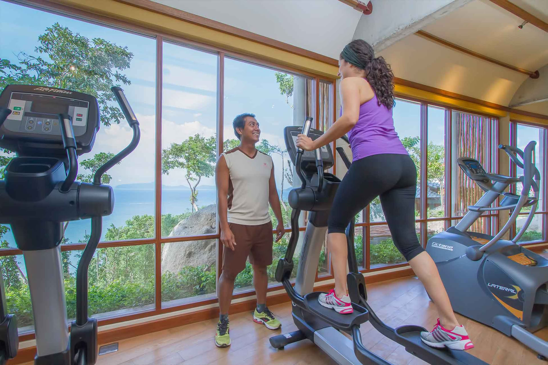 Umfassende optimale Fitness