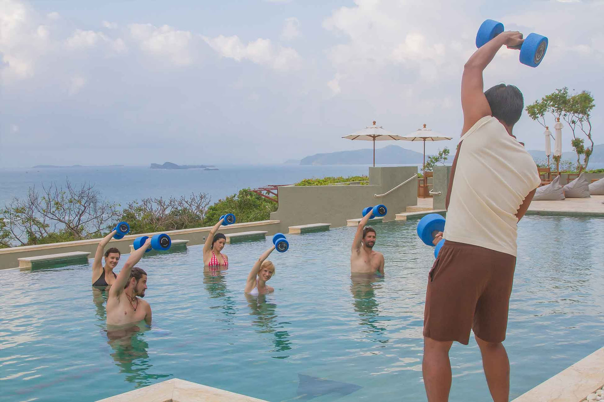 Umfassende optimale Fitness