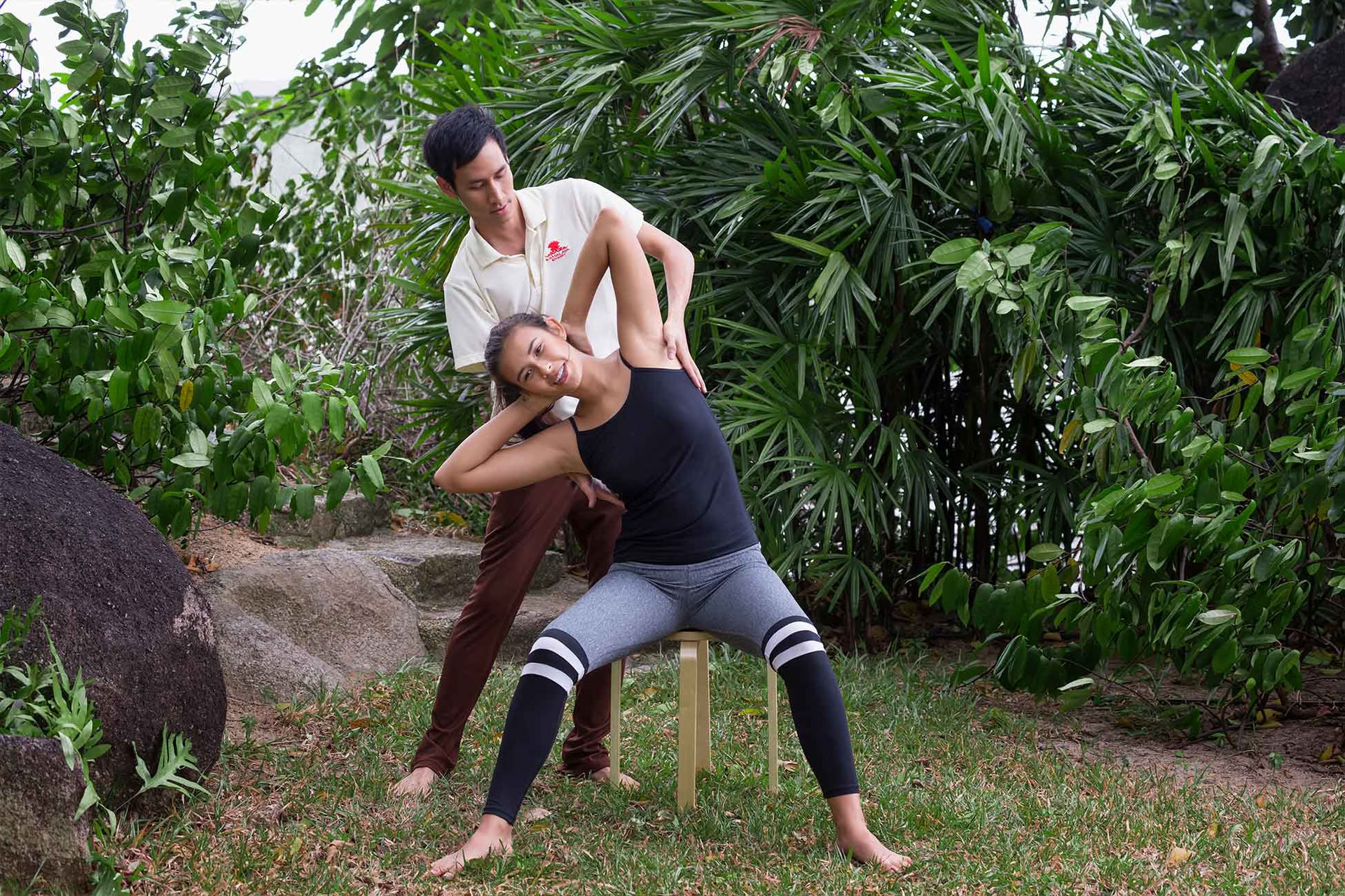 Umfassende optimale Fitness