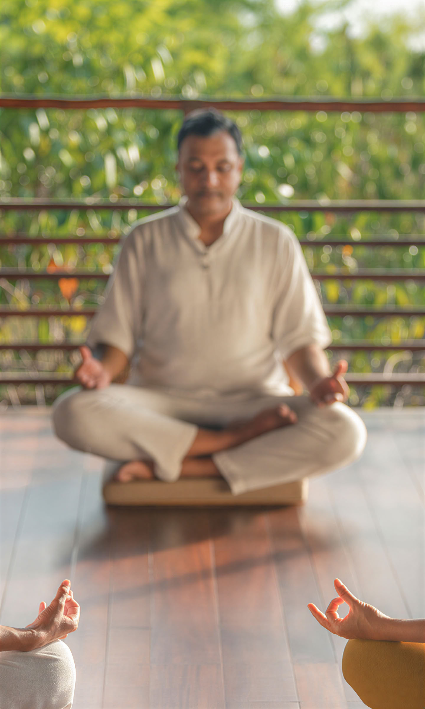 THE TASTE OF KAMALAYA" RETREAT IN GLENEAGLES, SCHOTTLAND
