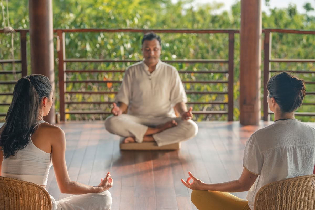 THE TASTE OF KAMALAYA" RETREAT IN GLENEAGLES, SCHOTTLAND