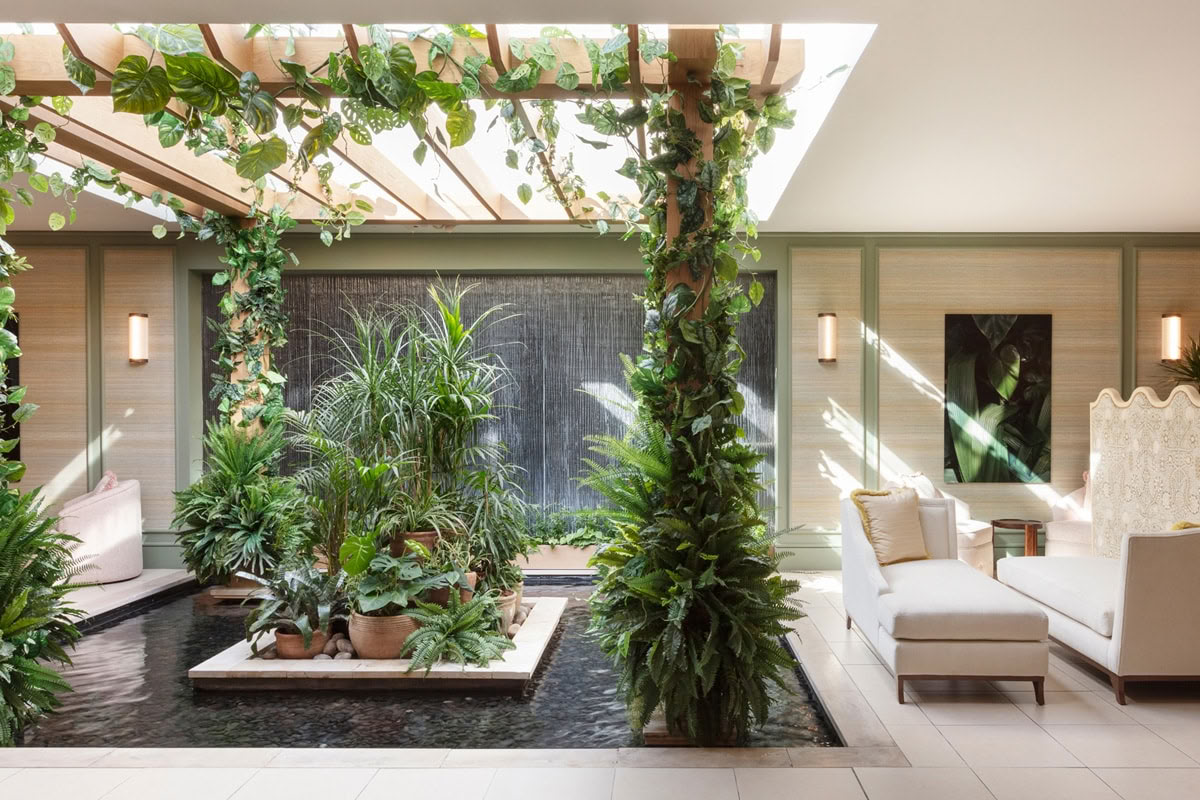 THE TASTE OF KAMALAYA" RETREAT IN GLENEAGLES, SCHOTTLAND