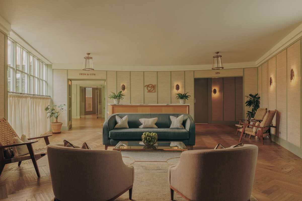 THE TASTE OF KAMALAYA" RETREAT IN GLENEAGLES, SCHOTTLAND