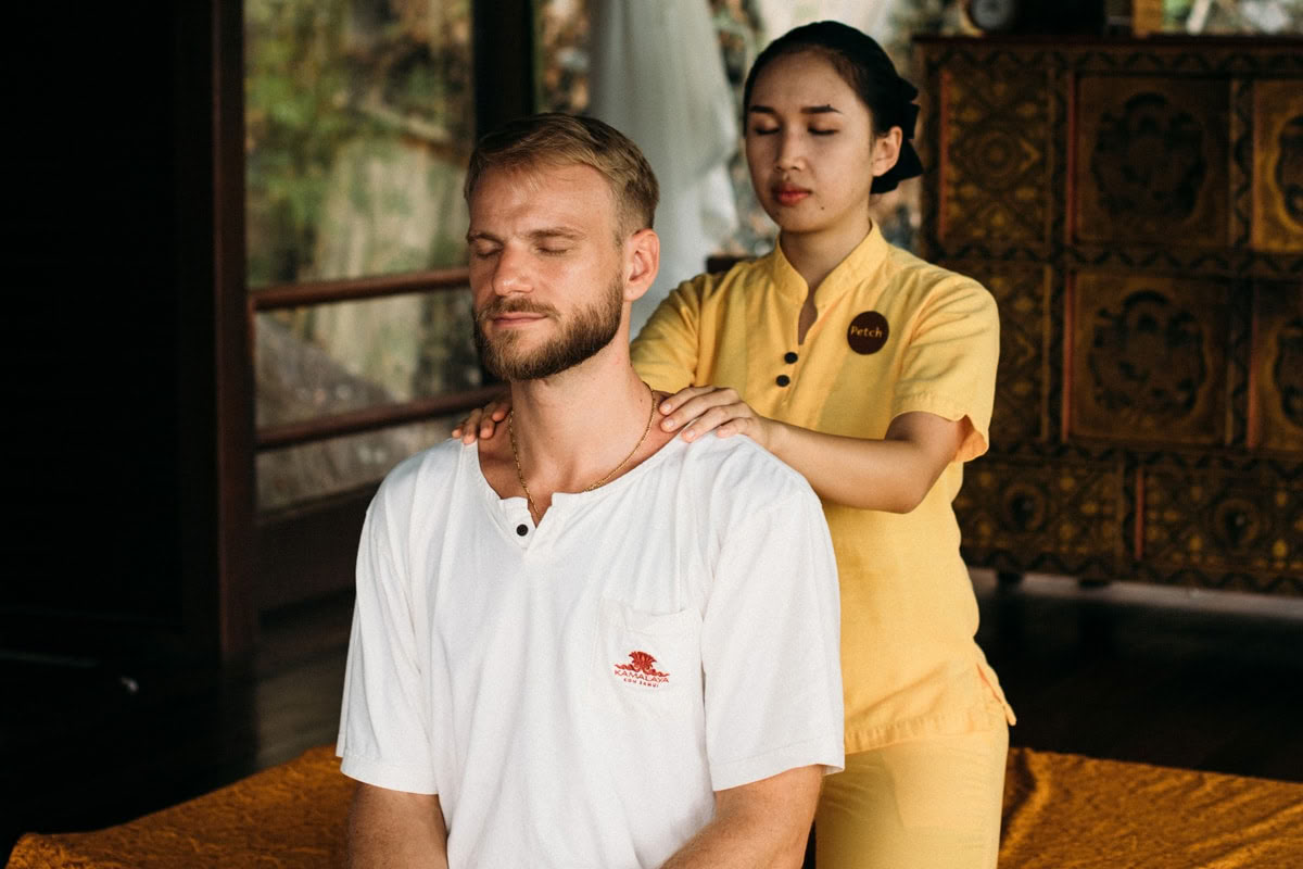 THE TASTE OF KAMALAYA" RETREAT IN GLENEAGLES, SCHOTTLAND
