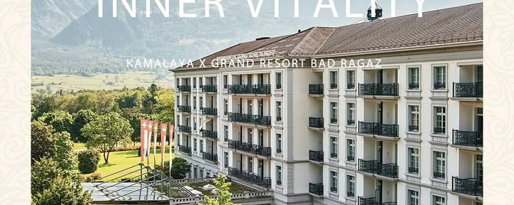  JOURNEY TO INNER VITALITY ' Retreat IM GRAND RESORT BAD RAGAZ, SCHWEIZ