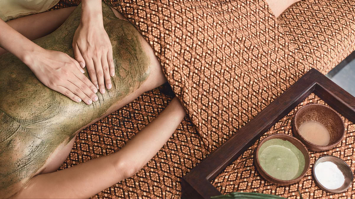 Trockene Massage & Reflexzonenmassage