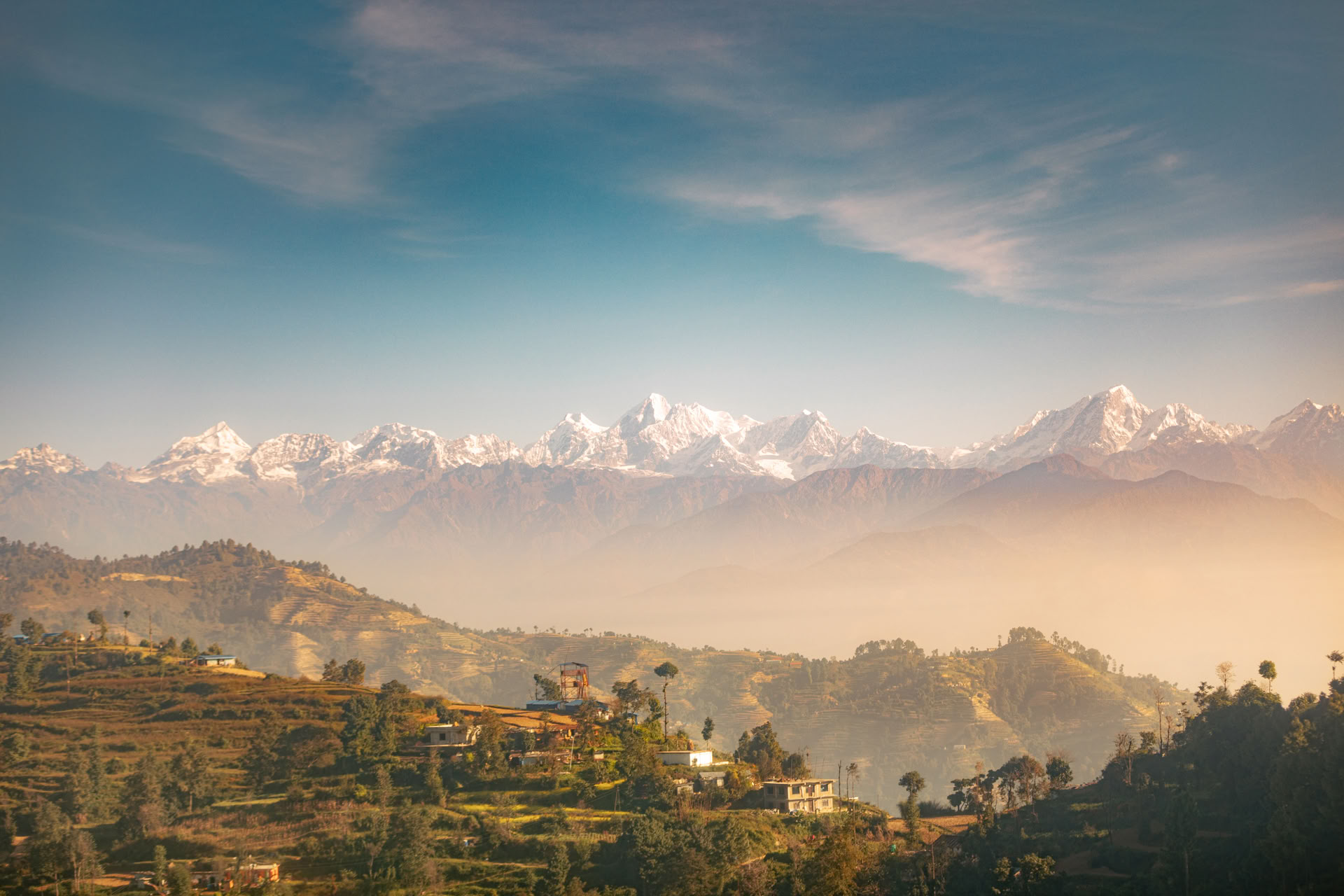 10-tägiges Yoga-Retreat im Himalaya