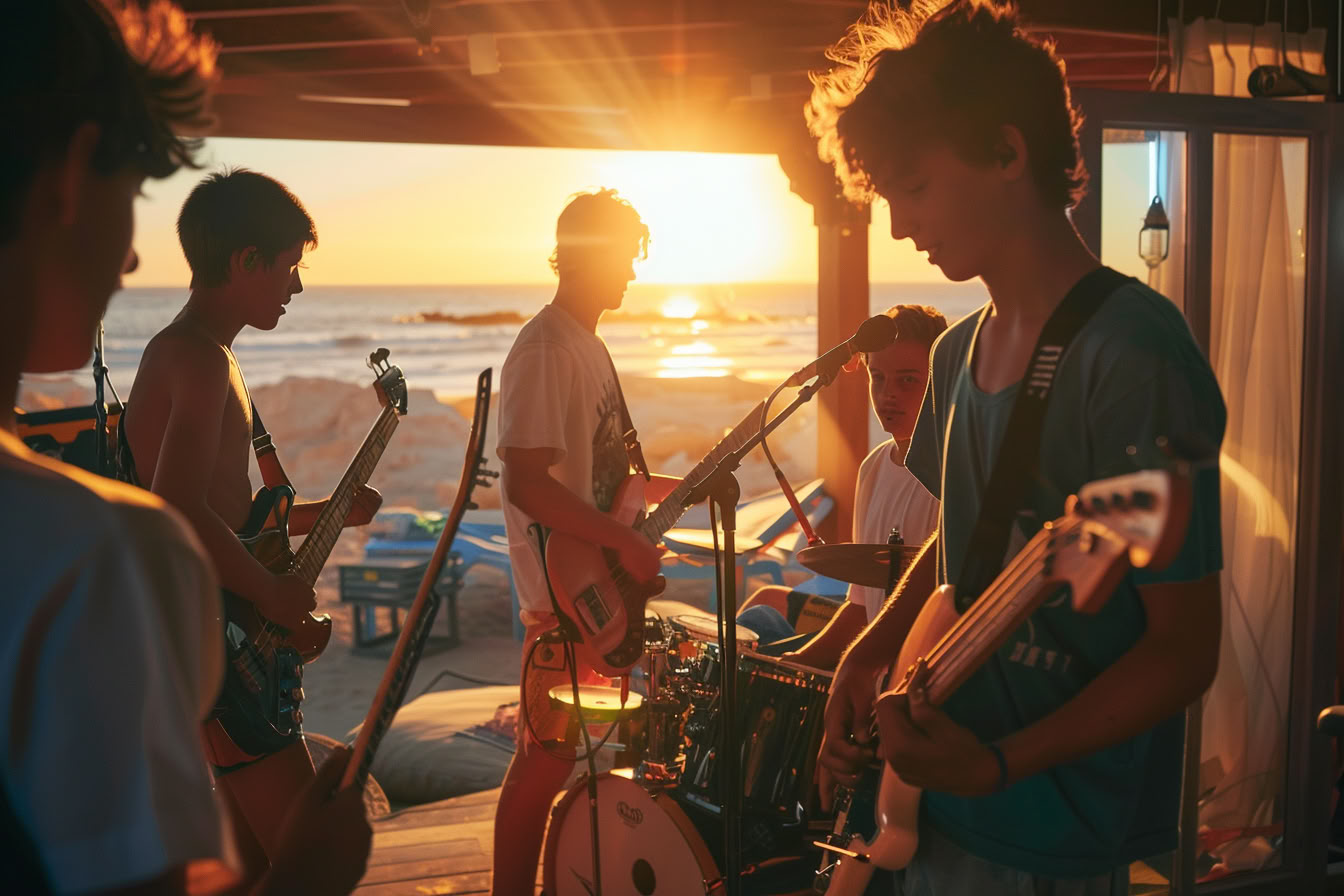 Boys Club - Sommercamp