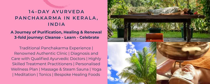 Ultimative ayurvedische Entgiftung in Kerala, Indien